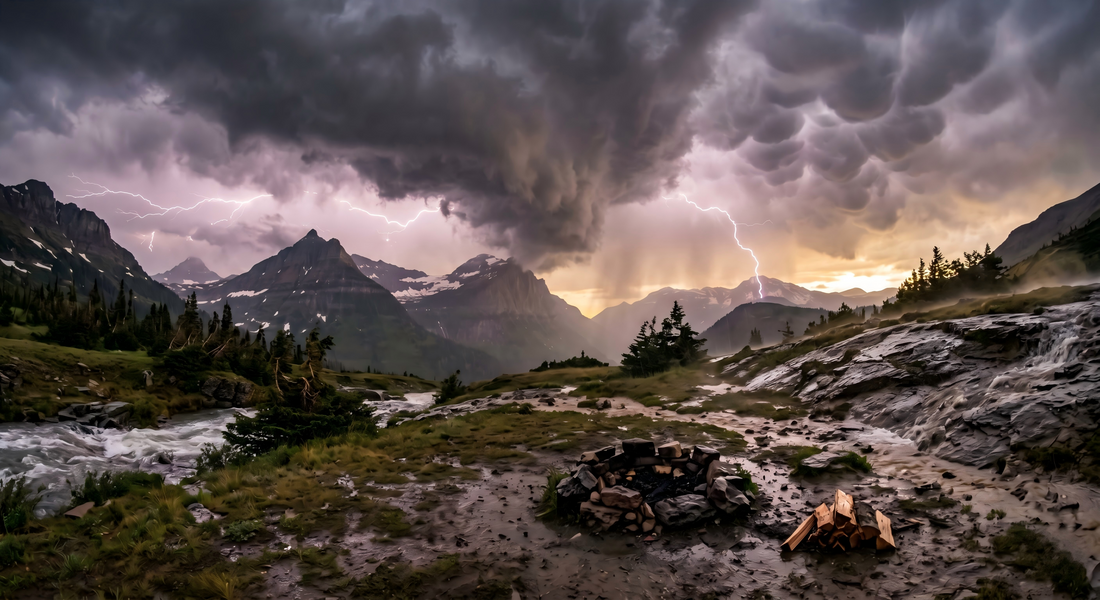 I Spent 7 Nights Alone in the Mountains