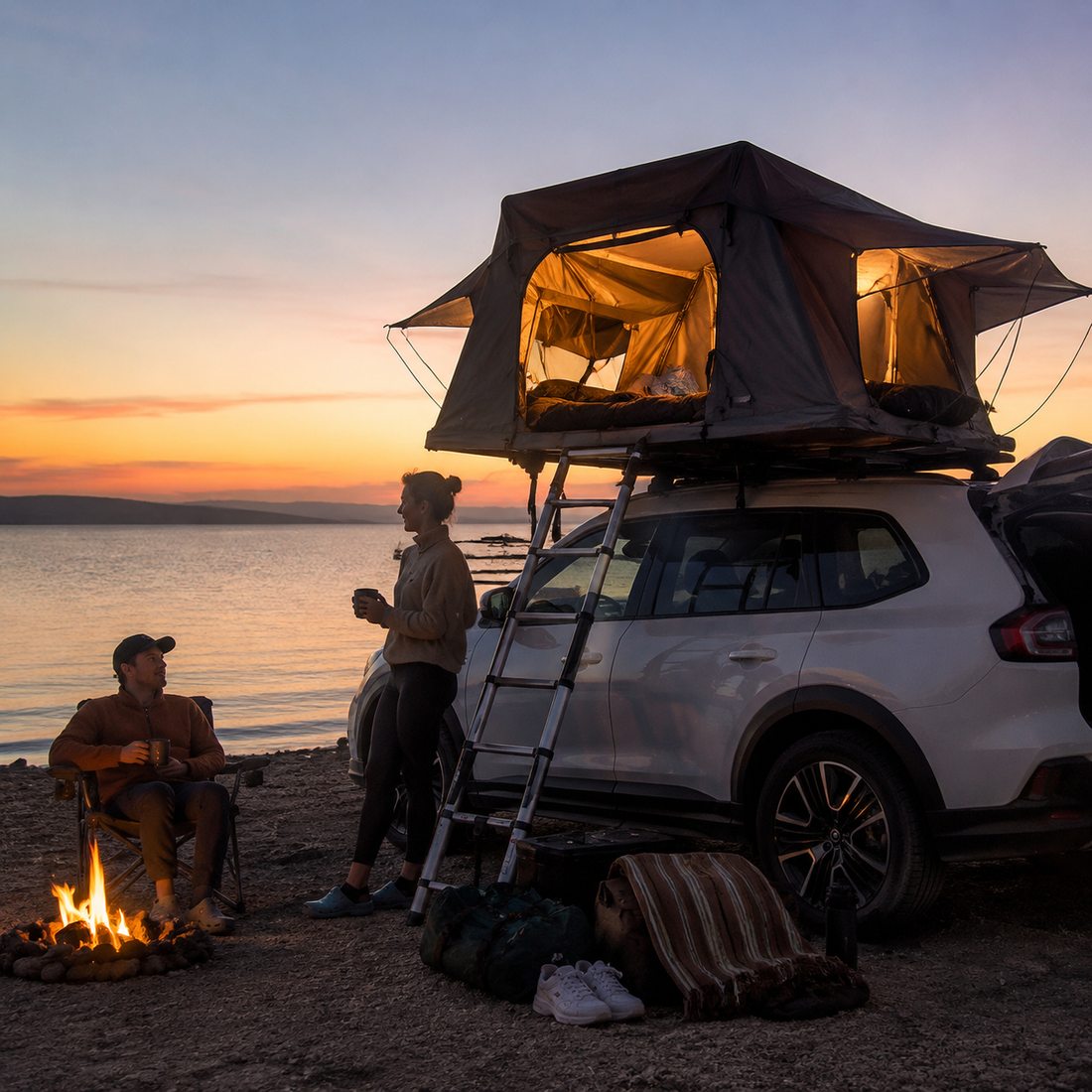 Rooftop Tent vs Ground Tent for Overlanding: Which One Is Actually Right for You?