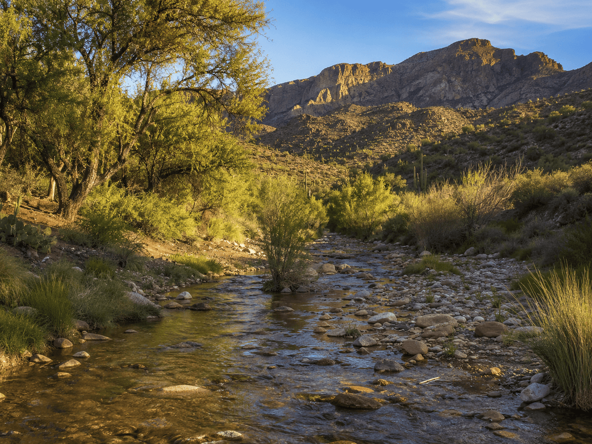 Agua Fria: Bloody Basin & Badger Springs