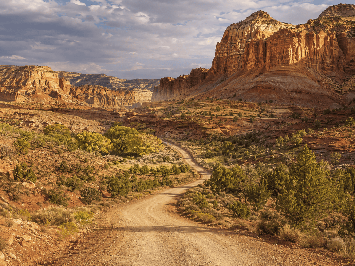San Rafael Swell Overlanding Route
