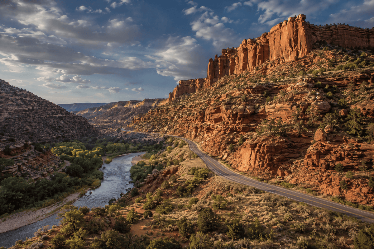 Dominguez-Escalante 2-Day Route