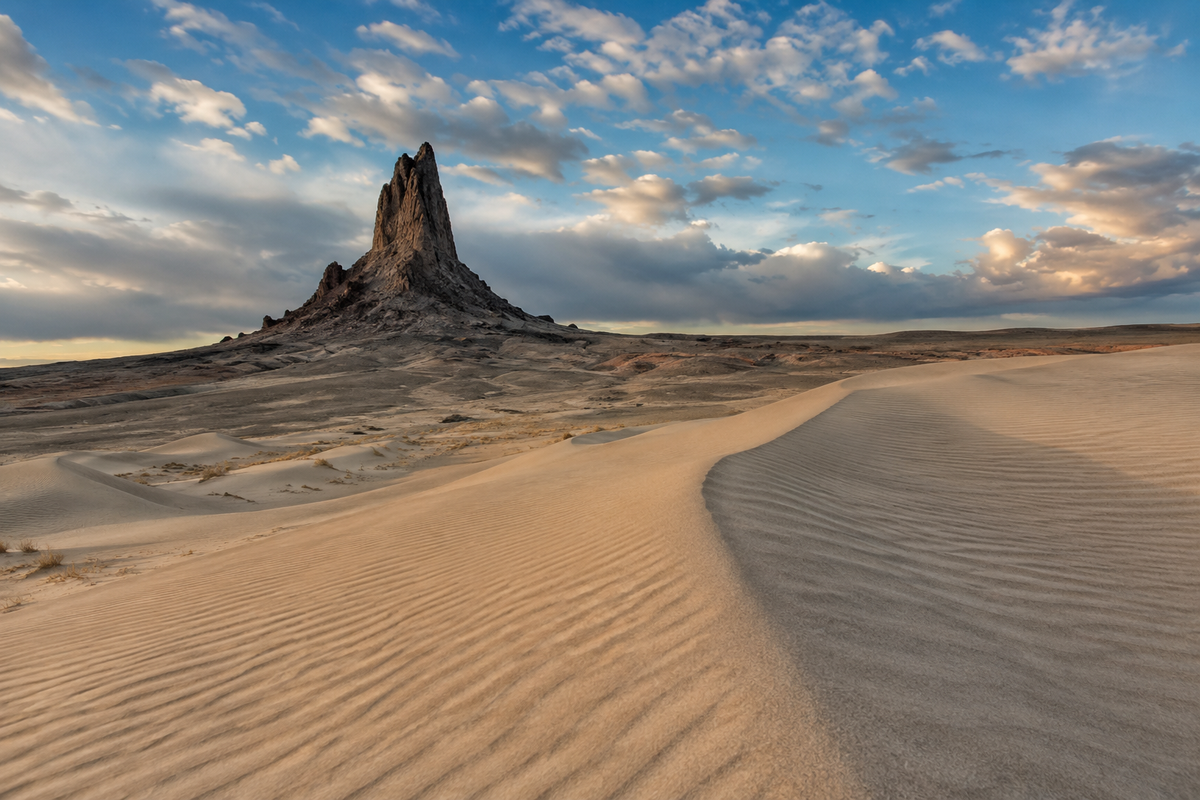Killpecker Sand Dunes & Boar’s Tusk